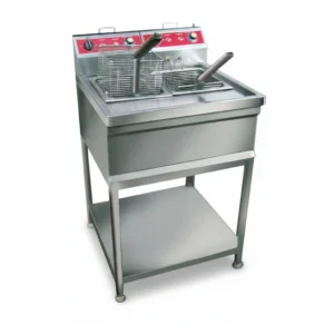 Double Electric Fryer 18L  w Stand