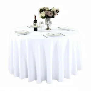 White Tablecloth 2.6M