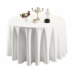 White Tablecloth 2.9M