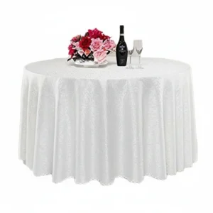 White Tablecloth 3.2M