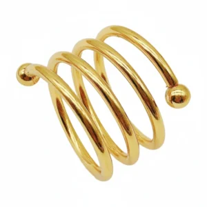 Golden Napkin Ring