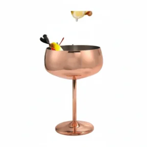 Rosegold Margarita Glass