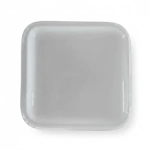 B/C Square Quarter Plate 8"