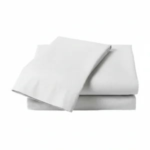 Q Plain Bedsheet 300TC 90x112"