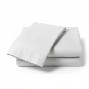 K Plain Bedsheet 250TC 112x112"