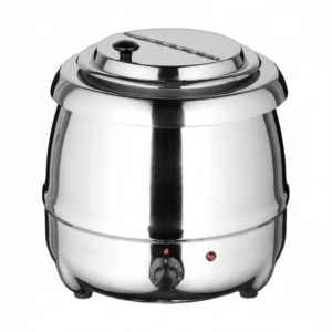 S.S Soup Tureen 10L