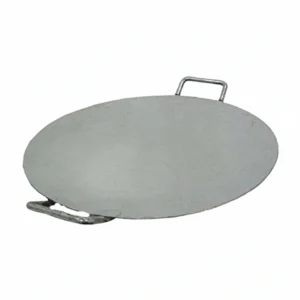Metal Tawa w Handle 24in