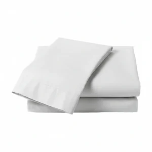 K Plain Bedsheet 300TC 112x112"