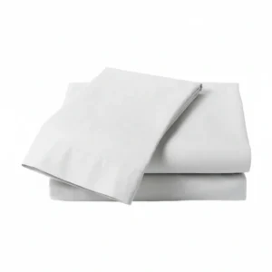 K Plain Bedsheet 200TC 112x112"