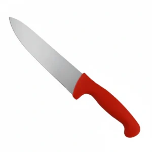 Red Butcher Knife 12"