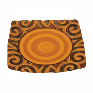 Mel Mexican Platter 13X 13"