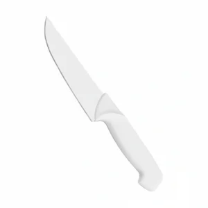 White Butcher Knife 12"