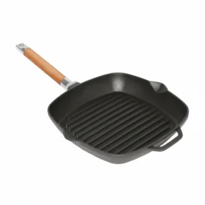 Cast Iron Griddle Pan 28cm