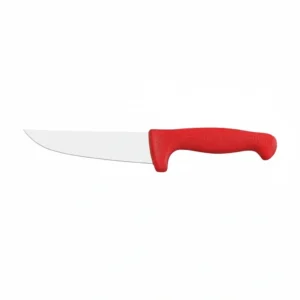 Meat Knife Pro Red 8"