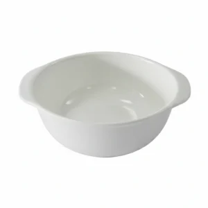Mel Casserole White 7.5in