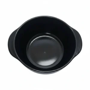 Mel Casserole Black 6.5"