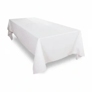 Tablecloth White 40x84"