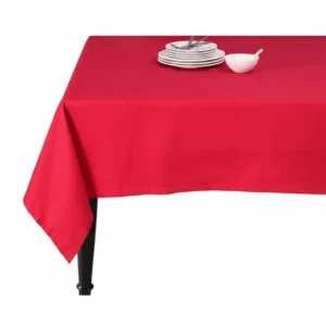 Tablecloth Red 40x84"