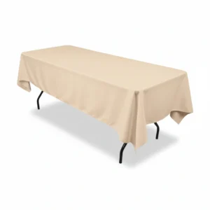 Tablecloth Beige  40x84"