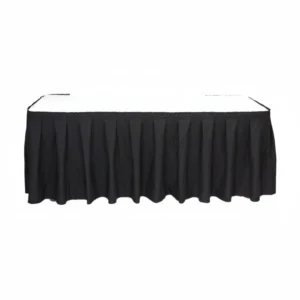 Skirting Lycra Black 16ft