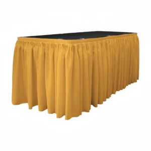 Skirting Lycra Golden 16ft