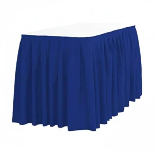 Skirting Lycra Blue 16ft