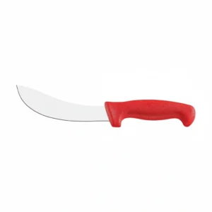 Knife Skinning Pro Red 7"