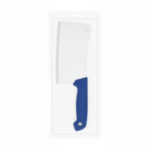 Knife Cleaver Pro Blue 6"