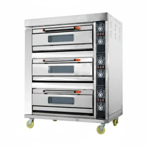 3 Deck Electric Oven