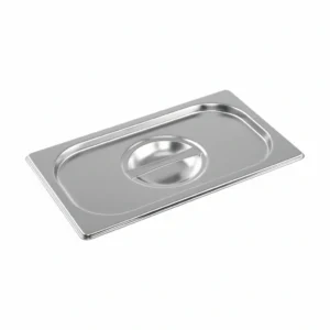SS GN Pan Lid 1/4