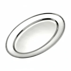 Oval Platter SS 35cm