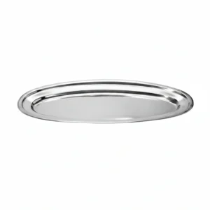 Oval Platter SS 40cm