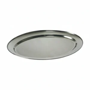 Oval Platter SS 45cm