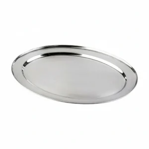 Oval Platter SS 60cm