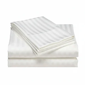 S Striped Linen Set 250TC
