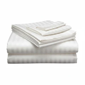 S Striped Bedsheet  200TC 72x108"