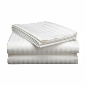Q Striped Bedsheet  200TC 90x112"