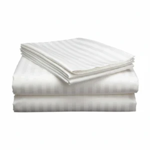 K Striped Bedsheet  200TC 112112"
