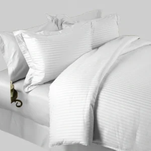 S Striped Duvet Cover 200TC 68x92"