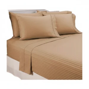 Q Striped Colour Set  Dark 90x112"