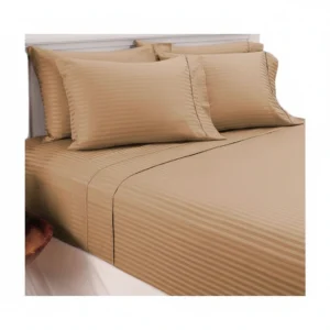 K Striped Colour Set  Dark 112x112"