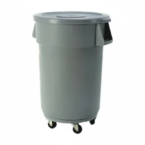 Dustbin w Dolly 167L