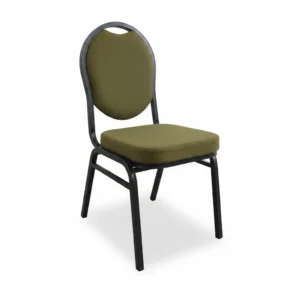 Banquet Chair Green/Black