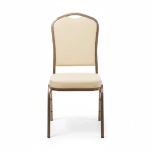 Banquet Chair Coffee/Cream