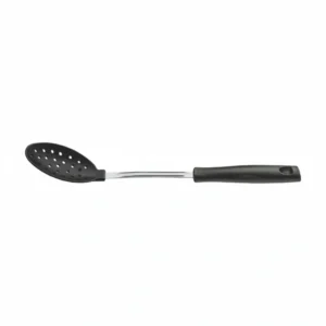 Slotted Spoon Black