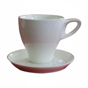 Ceramic Big Cup & Saucer