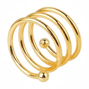 Napkin Ring Golden