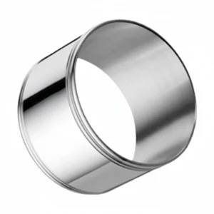 Napkin Ring Silver B