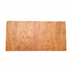 Mel Olive Wood Slate Platter 20x10in
