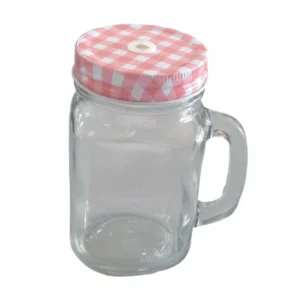 Mason Jar w Lid 500ml